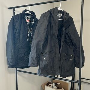 Columbia women’s winter jacket. Two layers. Size M